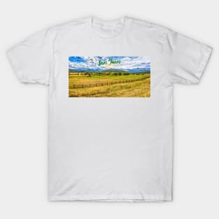 San Juan Skyway near the Dallas Divide T-Shirt